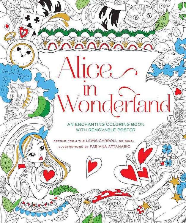 Produktbild: Color Bk-Alice in Wonderland C