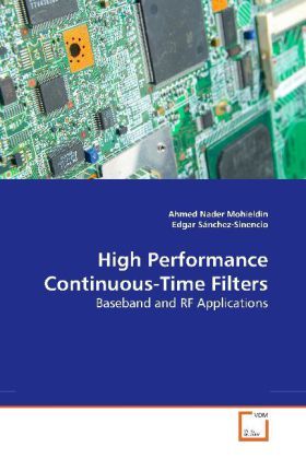 Produktbild: Mohieldin, A: High Performance Continuous-Time Filters