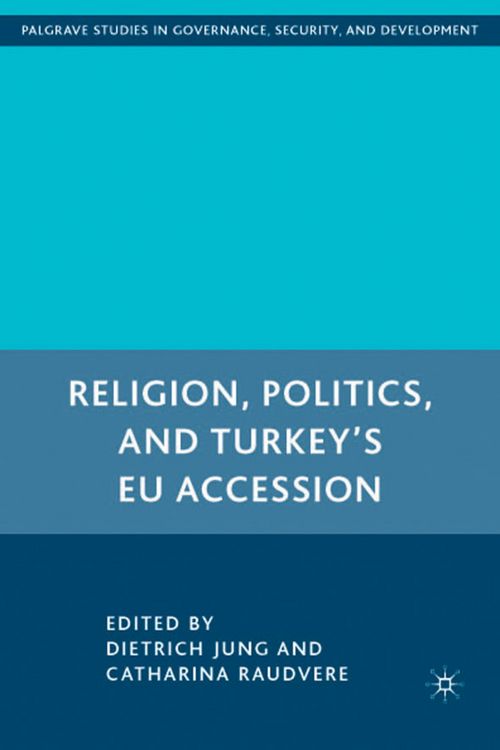 Produktbild: Religion, Politics, and Turkey&rsquo;s EU Accession
