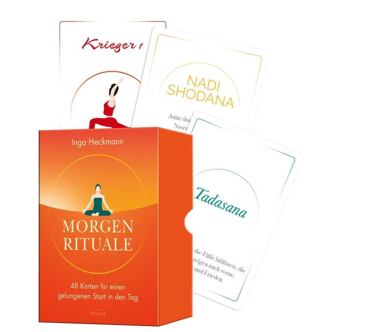 Produktbild: Morgenrituale - 48 Karten für einen gelungenen Start in den Tag
