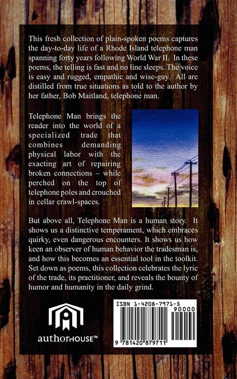 Produktbild: Telephone Man