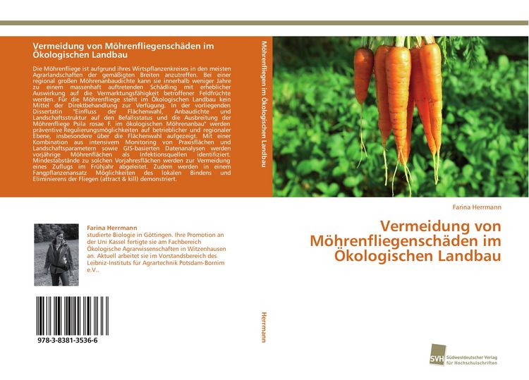 Produktbild: Vermeidung von M&ouml;hrenfliegensch&auml;den im &Ouml;kologischen Landbau