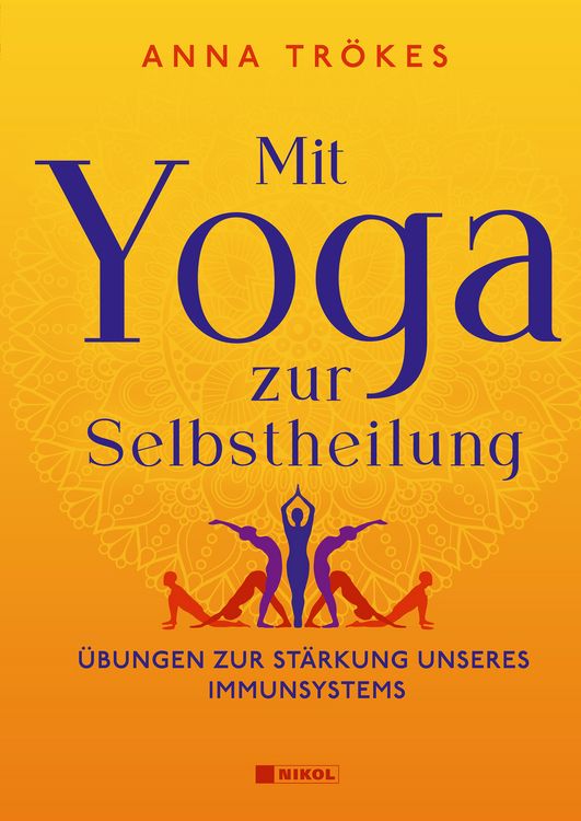 Produktbild: Mit Yoga zur Selbstheilung
