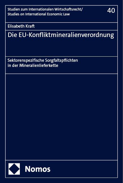 Produktbild: Die EU-Konfliktmineralienverordnung