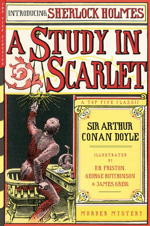 Produktbild: Study in Scarlet