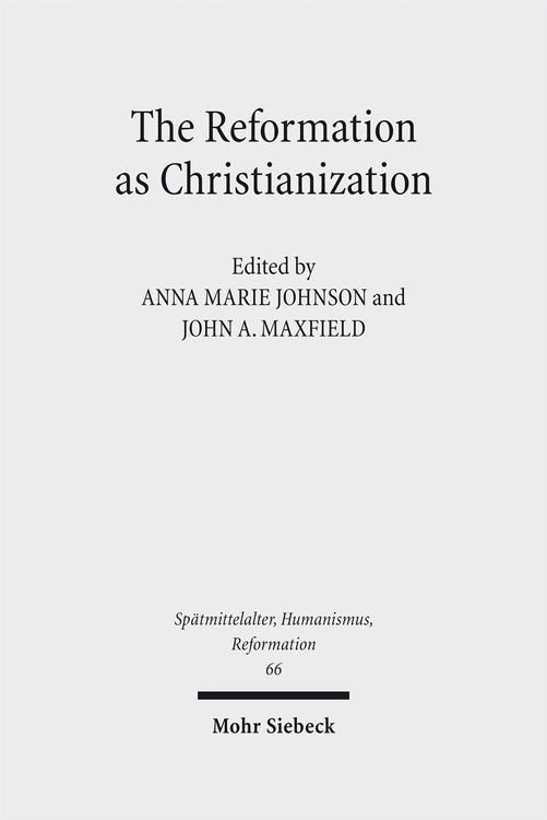 Produktbild: The Reformation as Christianization
