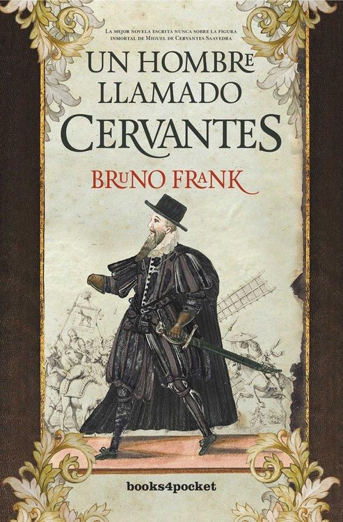 Produktbild: Un hombre llamado Cervantes