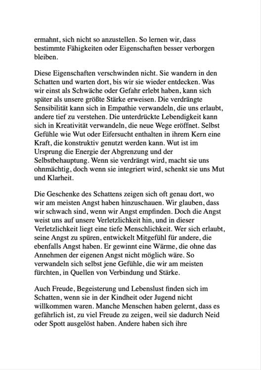 Produktbild: Schattenarbeit