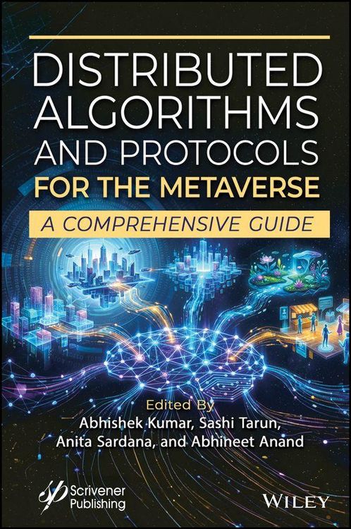 Produktbild: Distributed Algorithms and Protocols for the Metaverse