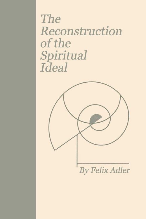 Produktbild: The Reconstruction of the Spiritual Ideal