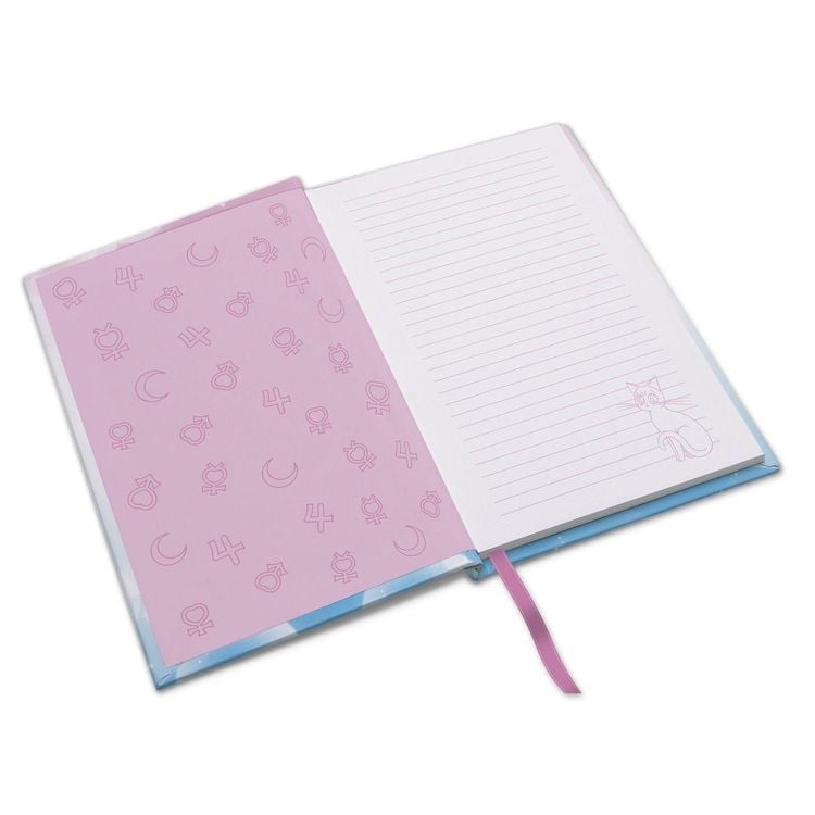 Produktbild: Sailor Moon Warriors Notizbuch