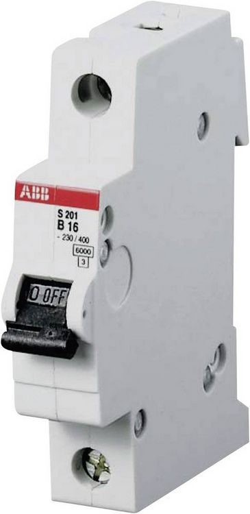 Produktbild: ABB 2CDS251001R1165 Leitungsschutzschalter 1polig 16 A