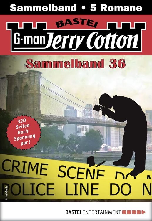 Bild vom Artikel Jerry Cotton Sammelband 36 vom Autor Jerry Cotton