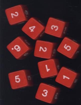 Produktbild: Numbers 1 - 6, 10 Dice