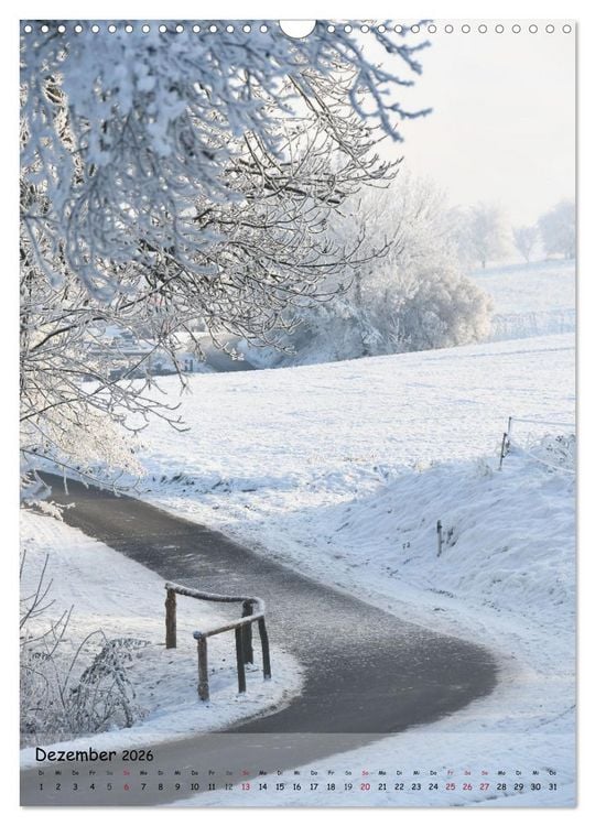 Produktbild: Wege als Traumpfade (Wandkalender 2026 DIN A3 hoch), CALVENDO Monatskalender