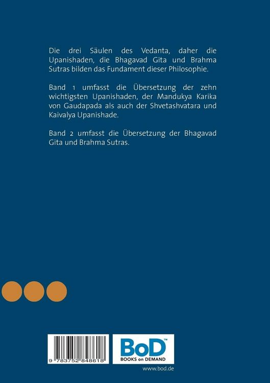Produktbild: Die drei S&auml;ulen des Vedanta