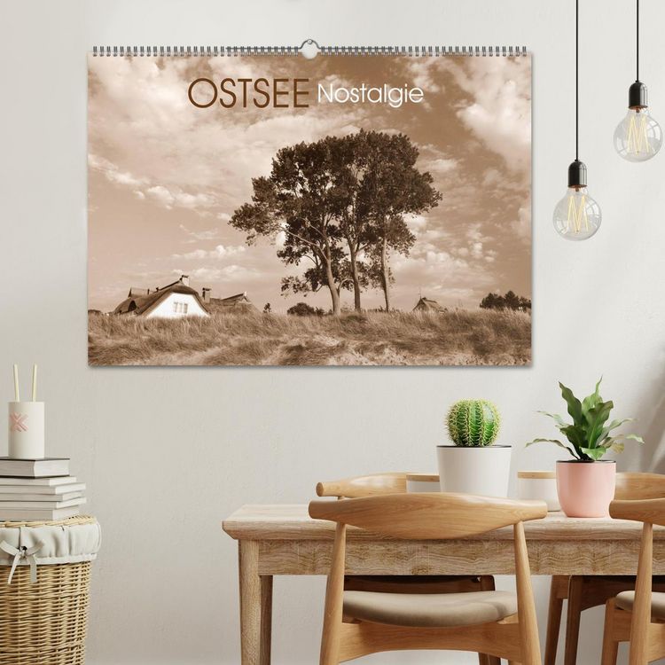 Produktbild: Ostsee-Nostalgie (Wandkalender 2026 DIN A2 quer), CALVENDO Monatskalender