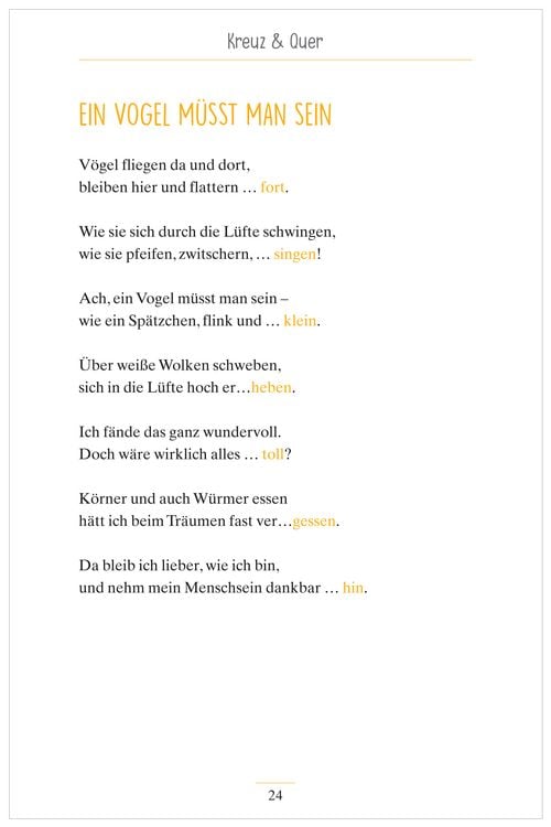 Produktbild: Mitsprechgedichte f&uuml;r Senioren