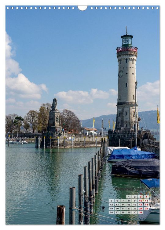 Produktbild: Bodensee Impressionen (Wandkalender 2026 DIN A3 hoch), CALVENDO Monatskalender