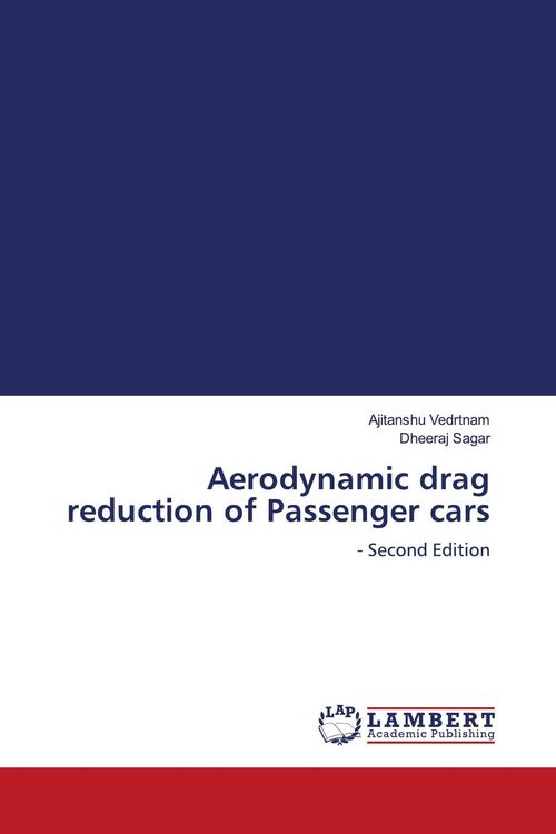 Produktbild: Aerodynamic drag reduction of Passenger cars