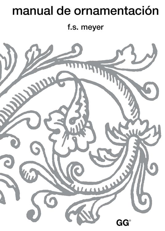 Produktbild: Manual de ornamentaci&oacute;n