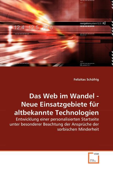 Produktbild: Sch&auml;frig, F: Das Web im Wandel - Neue Einsatzgebiete f&uuml;r alt