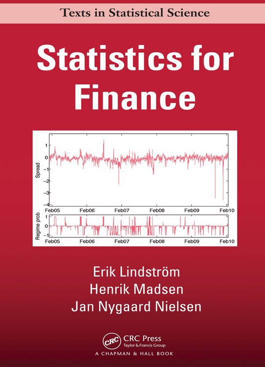Produktbild: Statistics for Finance