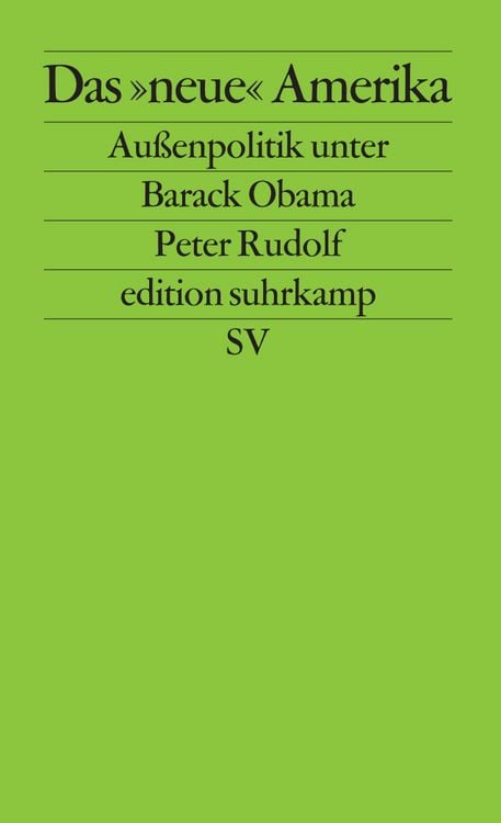 Produktbild: Das &raquo;neue&laquo; Amerika