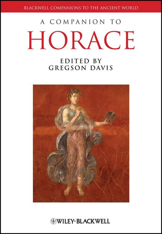 Produktbild: A Companion to Horace