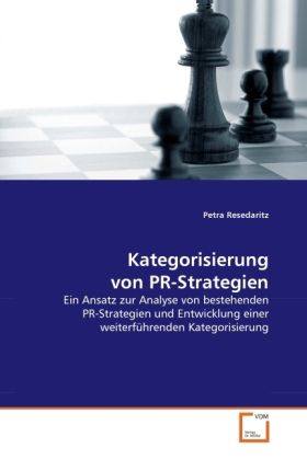 Produktbild: Resedaritz, P: Kategorisierung von PR-Strategien