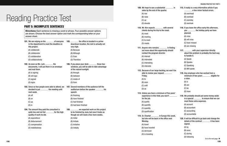 Produktbild: TOEIC LISTENING_ENG FOR TOE PB