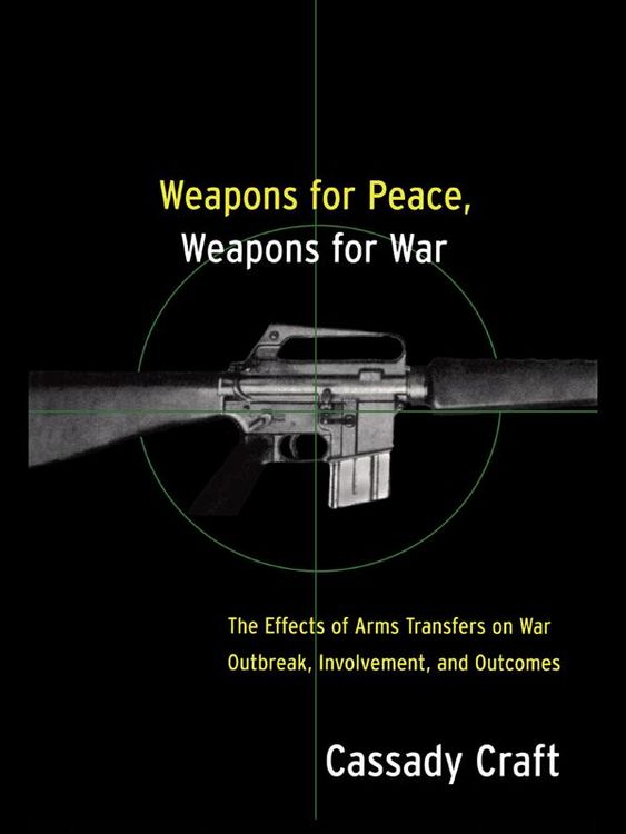 Produktbild: Weapons for Peace, Weapons for War