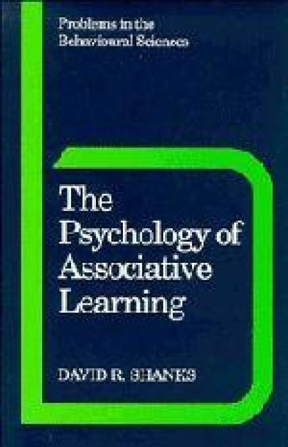 Produktbild: The Psychology of Associative Learning