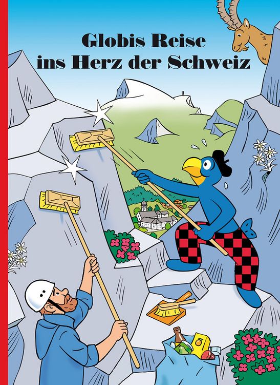 Produktbild: Globis Reise ins Herz der Schweiz
