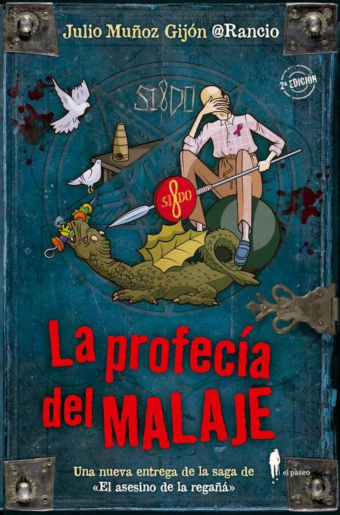 Produktbild: La profec&iacute;a del malaje