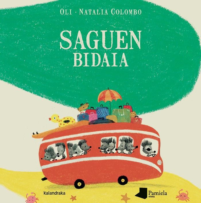 Produktbild: Saguen bidaia