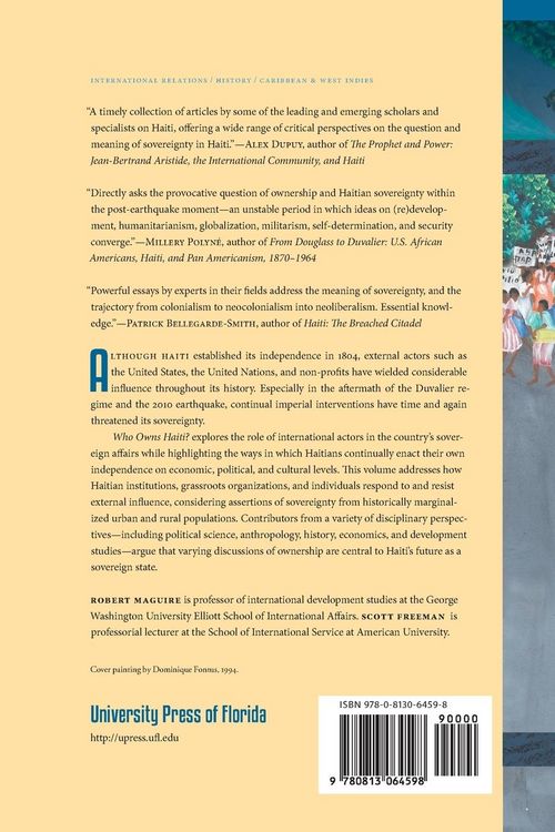Produktbild: Who Owns Haiti?