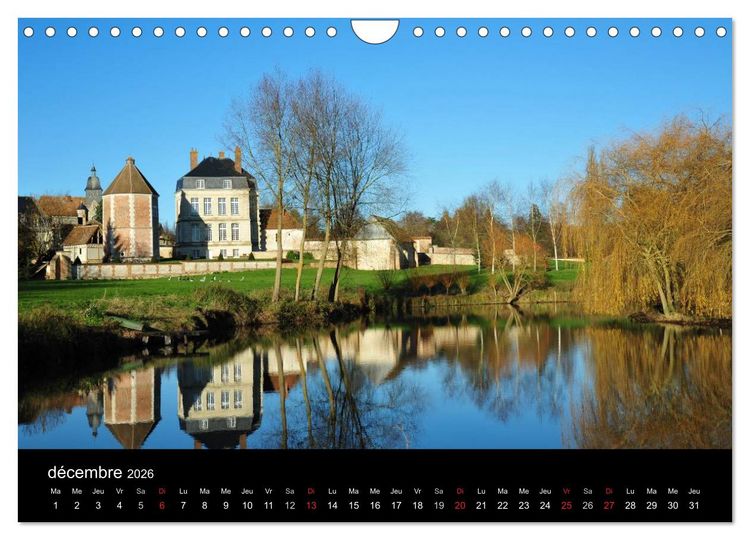 Produktbild: Picardie &eacute;motion (Calendrier mural 2026 DIN A4 vertical), CALVENDO calendrier mensuel