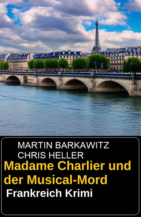 Produktbild: Madame Charlier und der Musical-Mord: Frankreich Krimi