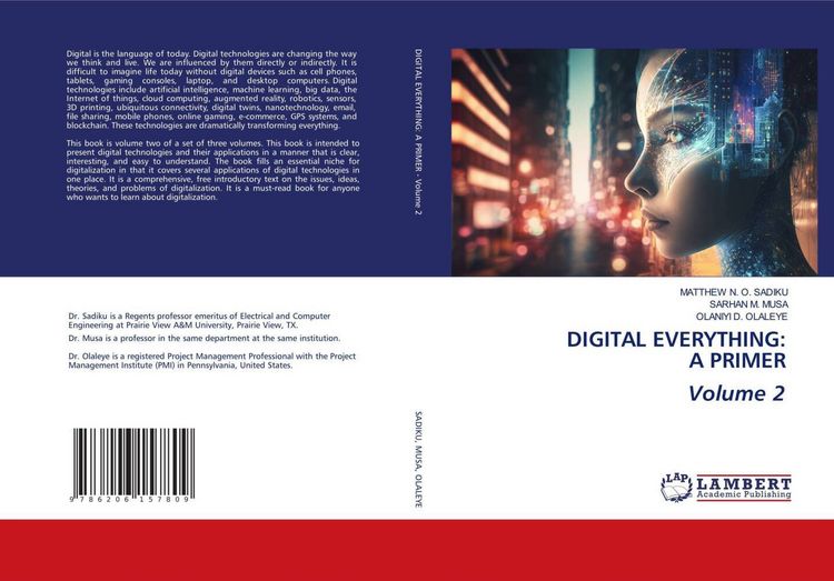 Produktbild: Digital Everything: a Primer Volume 2