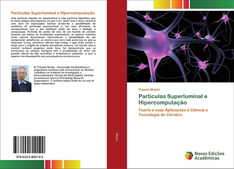 Produktbild: Part&iacute;culas Superluminal e Hipercomputa&ccedil;&atilde;o