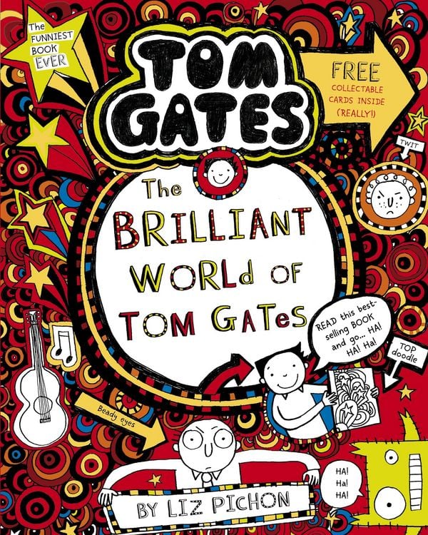 Produktbild: Brilliant World of Tom Gates