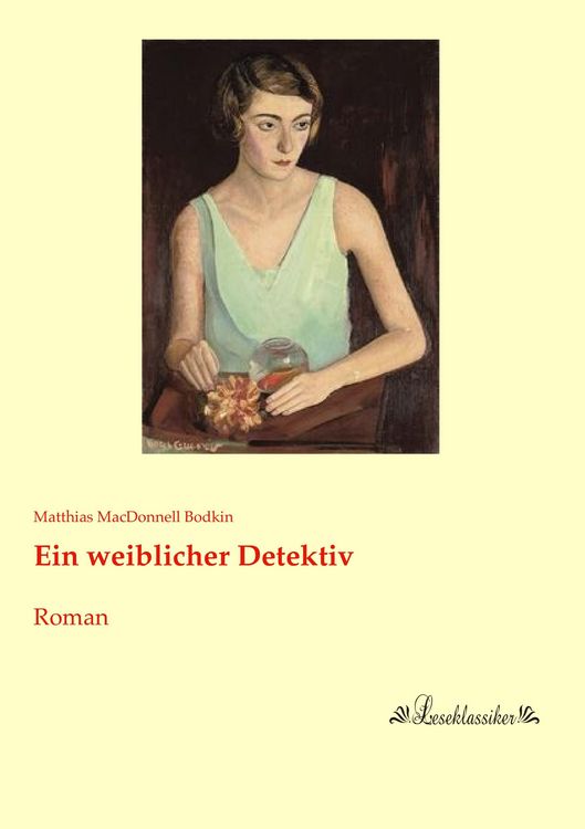 Produktbild: Ein weiblicher Detektiv