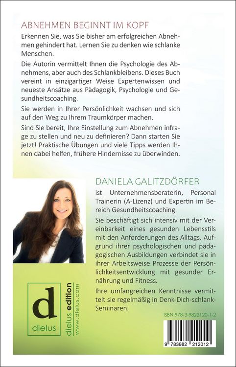 Produktbild: Denk dich schlank