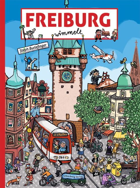 Produktbild: Freiburg wimmelt