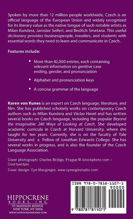 Produktbild: Czech-English/English-Czech Practical Dictionary