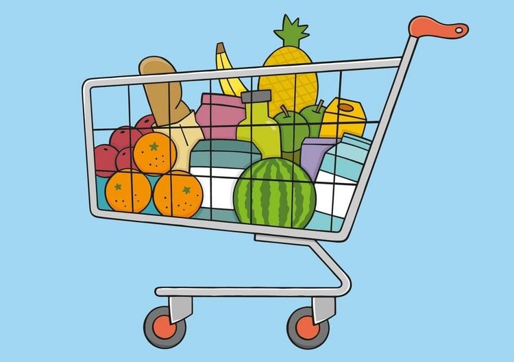Produktbild: Beim Einkaufen