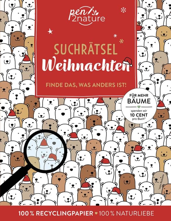 Produktbild: Suchr&auml;tsel Weihnachten I Finde das, was anders ist!