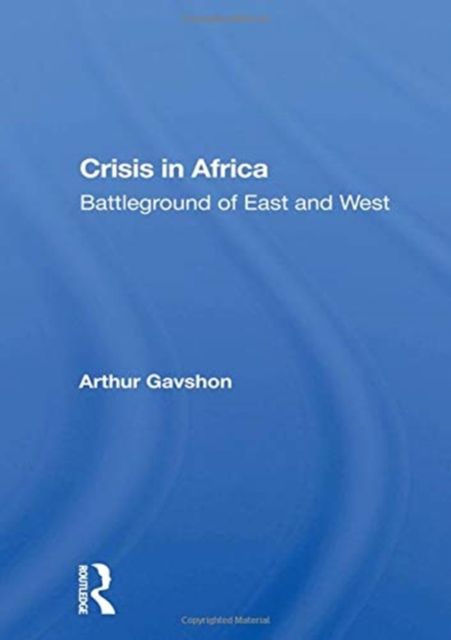 Produktbild: Gavshon, A: Crisis In Africa