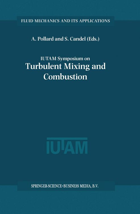 Produktbild: IUTAM Symposium on Turbulent Mixing and Combustion